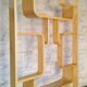 Wall Divider by Ludvik Volak for Drevopodnik Holesov
