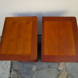 Louis-Philippe style bedside pair