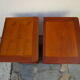 Louis-Philippe style bedside pair