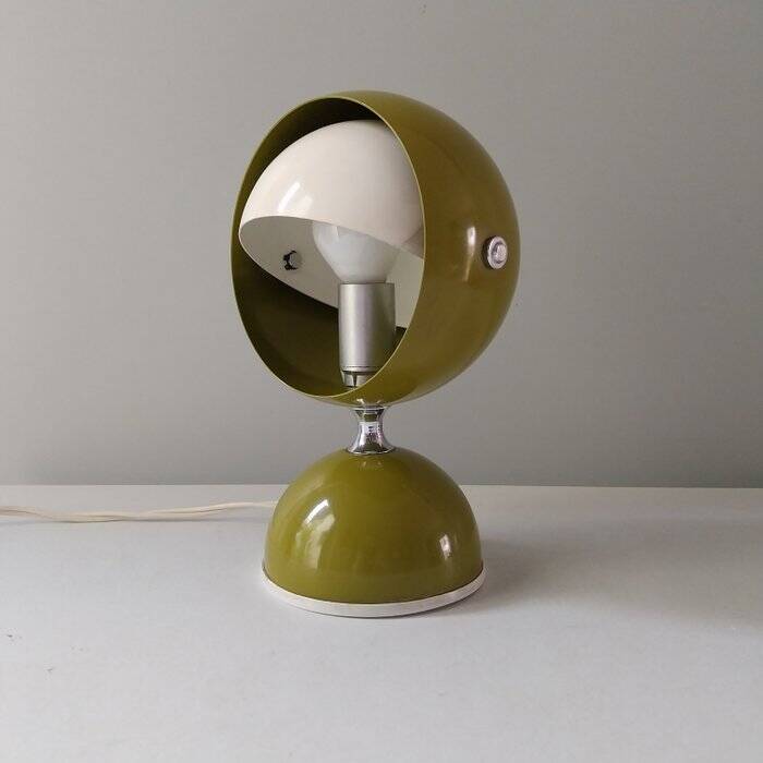 Lampe de bureau italienne éclisse