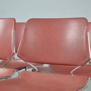 MATRIX Krueger dining chairs designed by Thomas Tolleson, 1970s USA