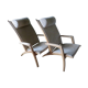 Paire de fauteuils de bill potter pour vejle møbel fabrik. danemark 2000