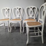 Set of 4 Louis Philippe chairs
