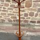 Portemanteau perroquet en bois courbé