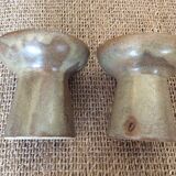Sandstone candlesticks