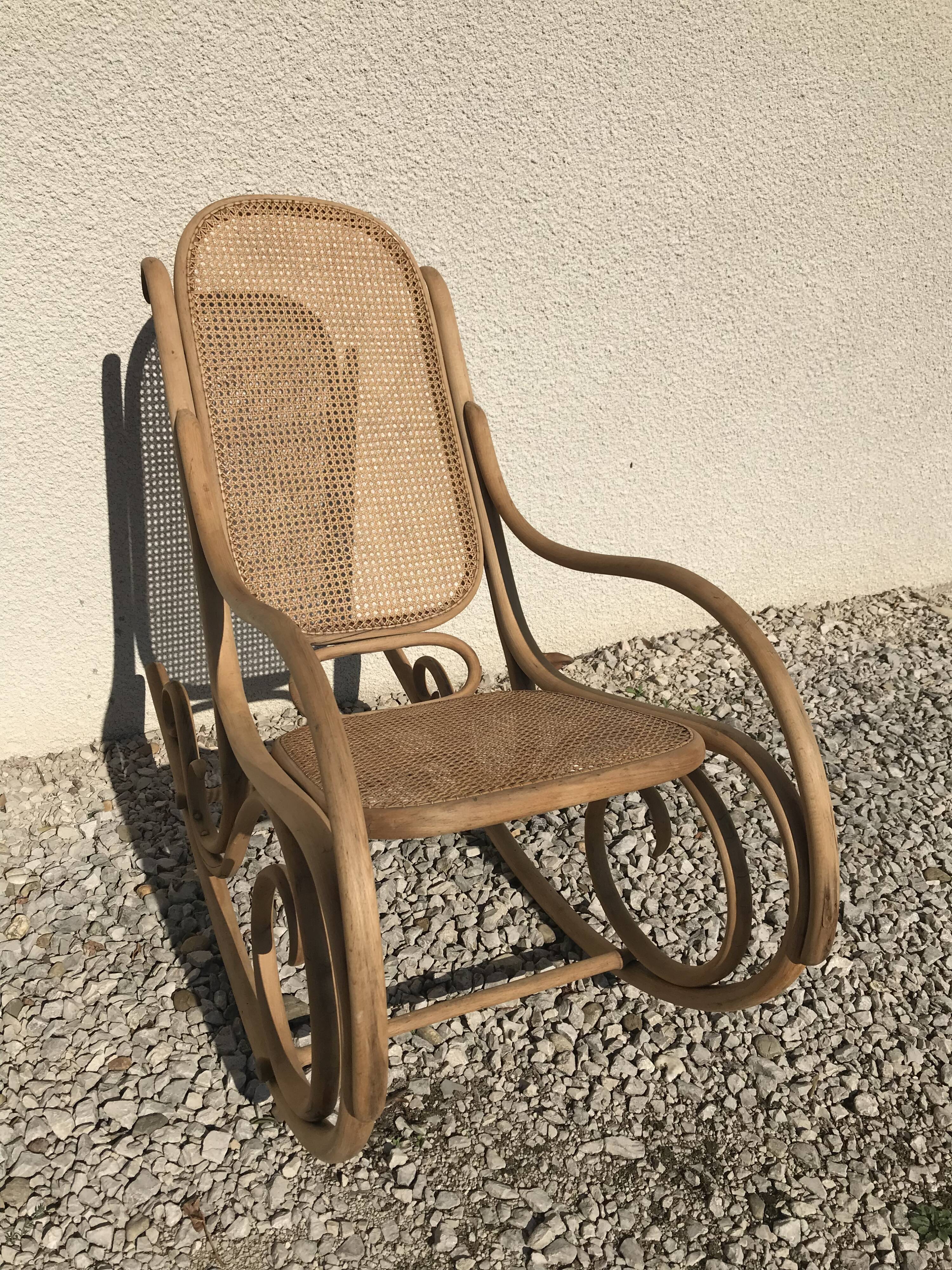 Rocking chair wood