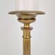 Large 19th Century Copper Church Candle Holder, France