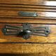 Notary curtain cabinet 1900