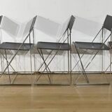 Suite of 5 Nuova X Line Omli Chairs for Magis, by Niels Joergen Haugesen – 1980