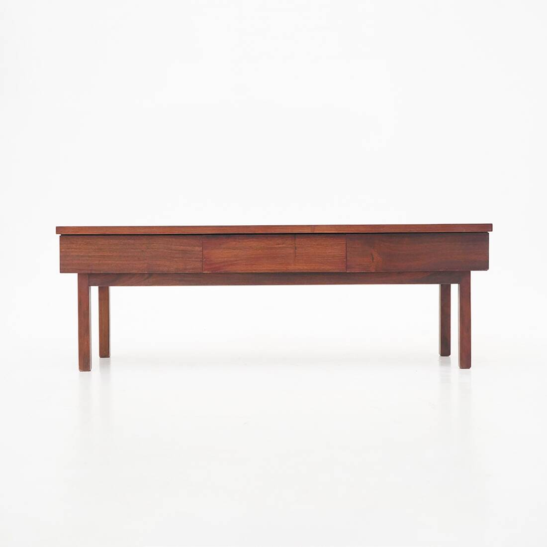 Low sideboard with three drawers, 1960s