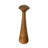Bougeoir en bois
