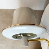 Hans-Agne Jakobsson AB, Markaryd - White Hat Lamp - Swedish design of the 1960s
