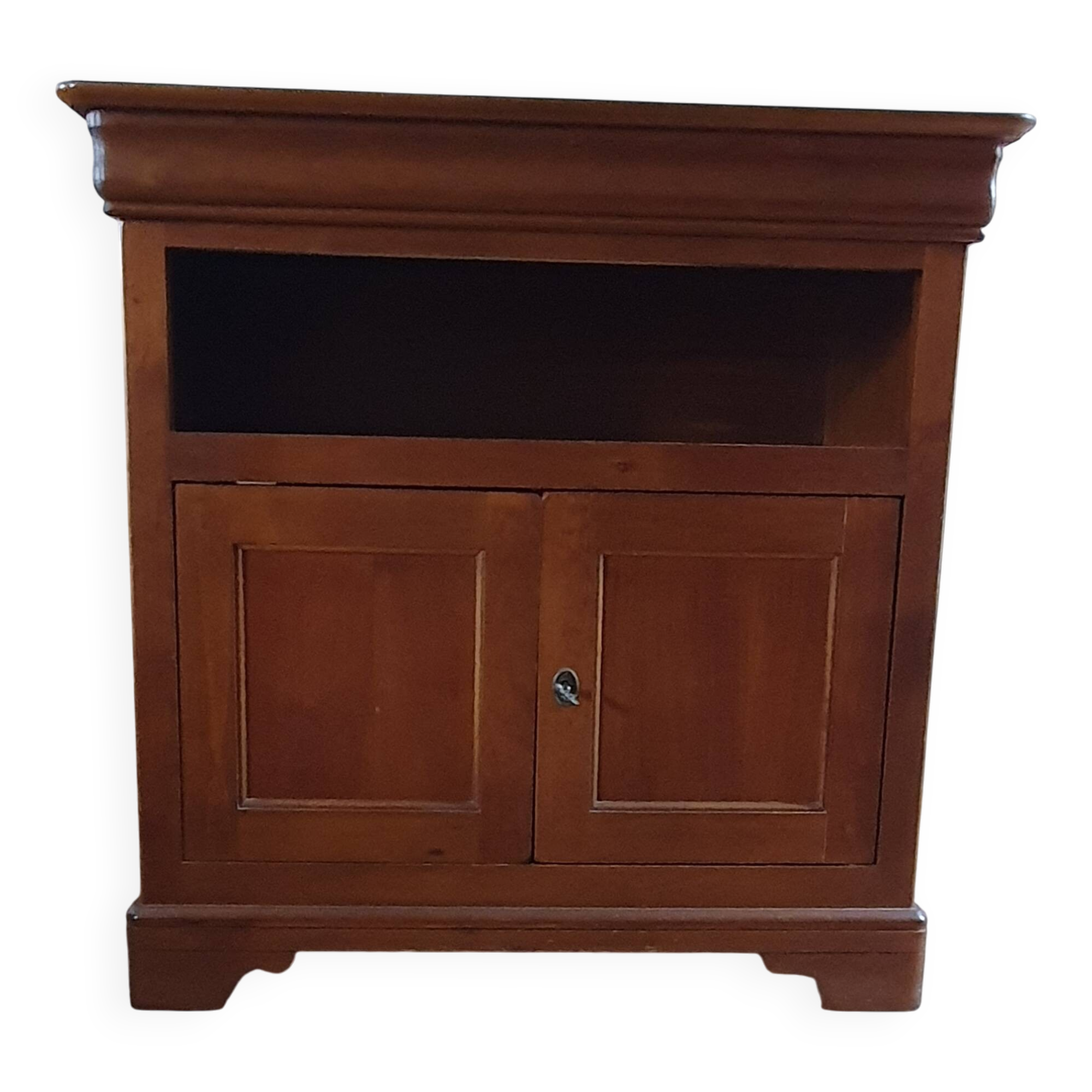 Cherry wood TV unit