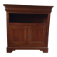 Cherry wood TV unit