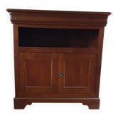 Cherry wood TV unit