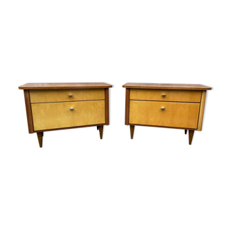 Paire de chevets, 1960