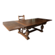 Vintage wooden dining room table