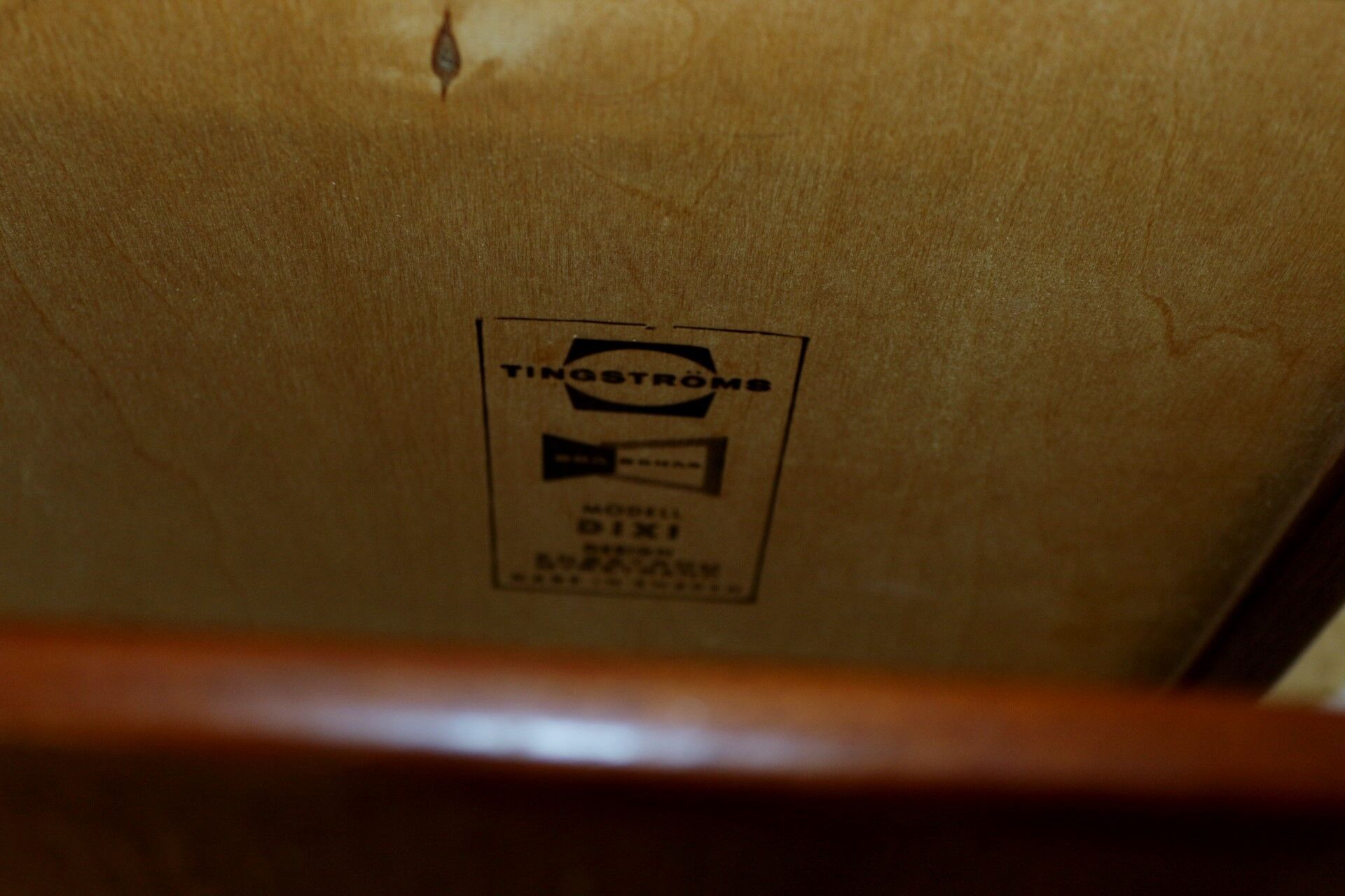 "Pixi" teak bedside table, Engstrom - Myrstrand, Sweden, 1960