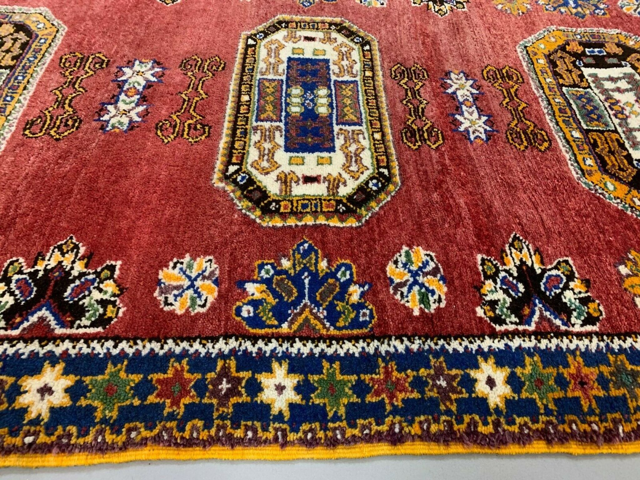 Moroccan rug 240x112 cm tazenacht berber atlas, tribal