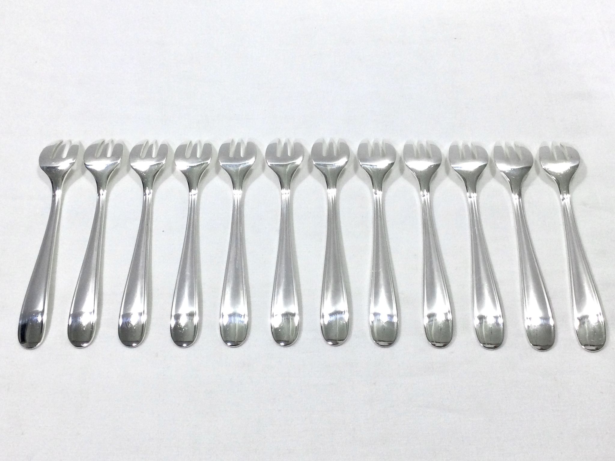 12 fourchettes à huître dax Christofle