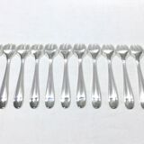 12 fourchettes à huître dax Christofle