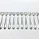 12 dax oyster forks Christofle