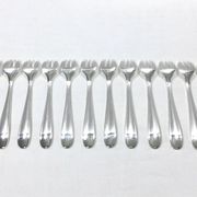 12 fourchettes à huître dax Christofle