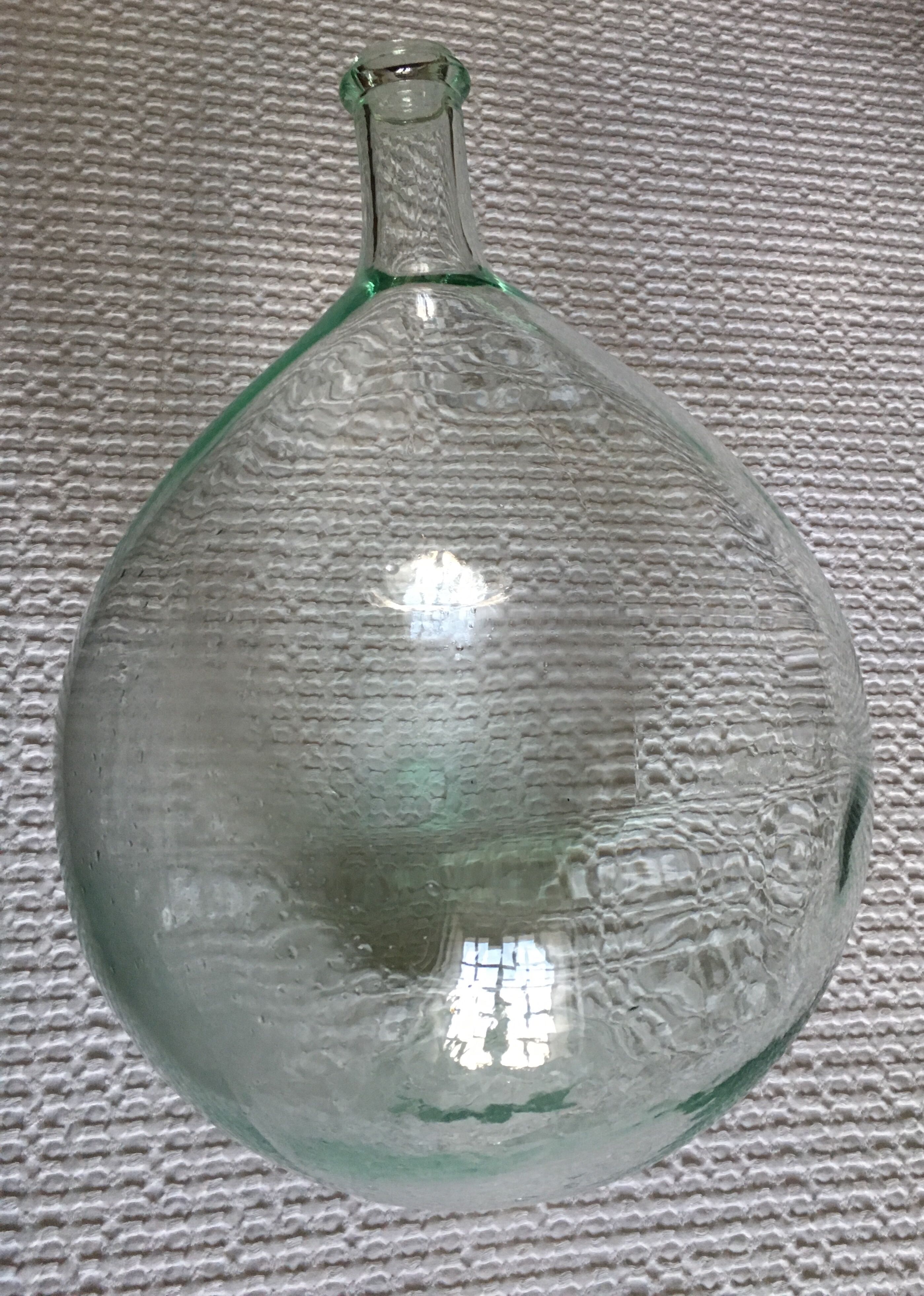 Demijohn transparent large size 25 L