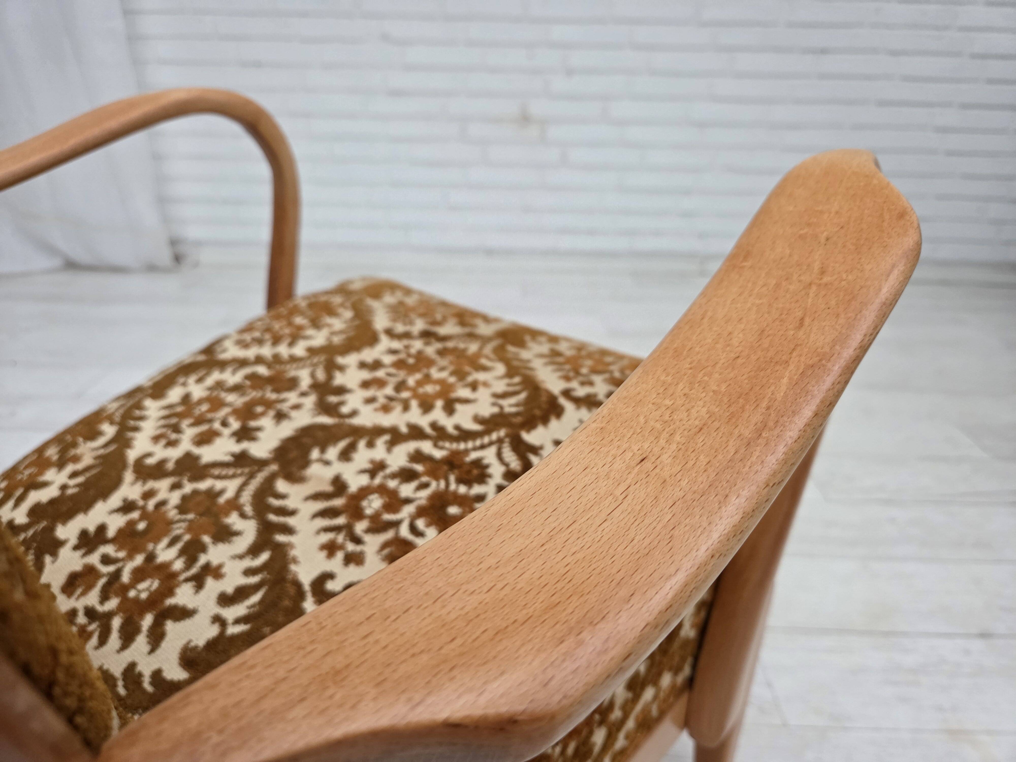 1960s, Danish design by Alfred Christensen, easy chair, model 177.