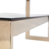 Console table 2-tier coated gold by belgo chrom Dewulf Selection