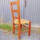6 brutalist chairs