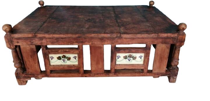 Indian coffee table