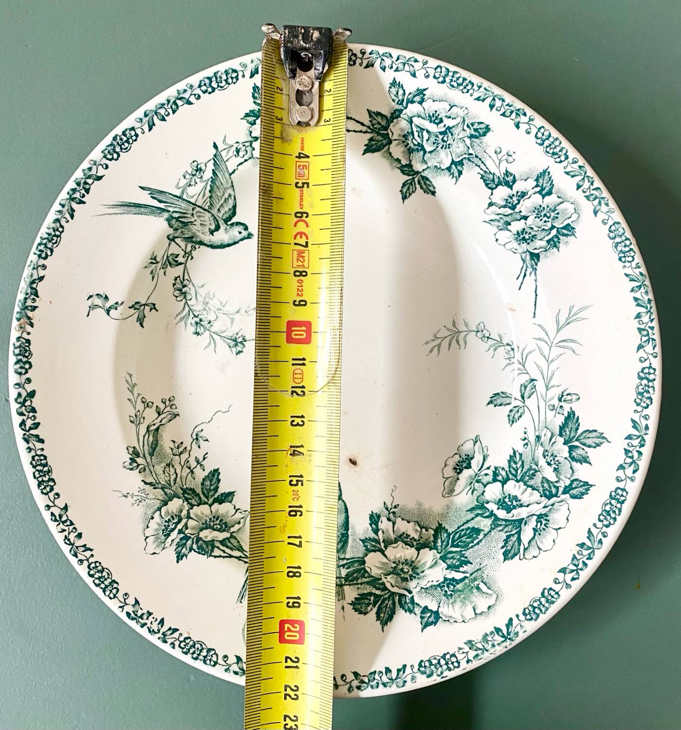 Saint Amand deep plate