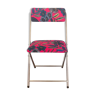 Vintage folding chair upcycling Orphée Ros