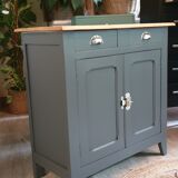 Grey Parisian buffet