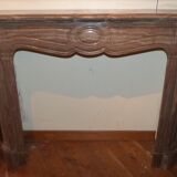 Fireplace Louis XV Marble