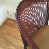 Fauteuil canné