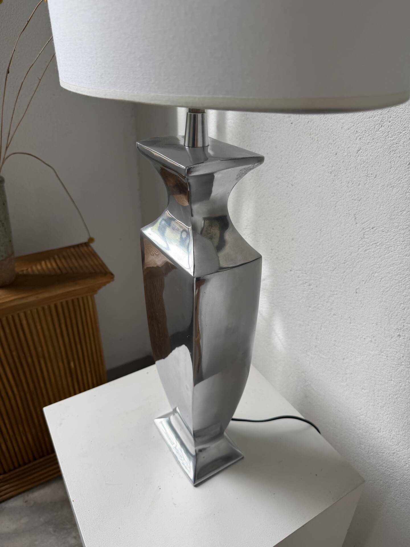 XL lamp made of aluminium 1980