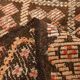 5x9 Yellow Brown Turkish Kilim Rug, 151x282Cm