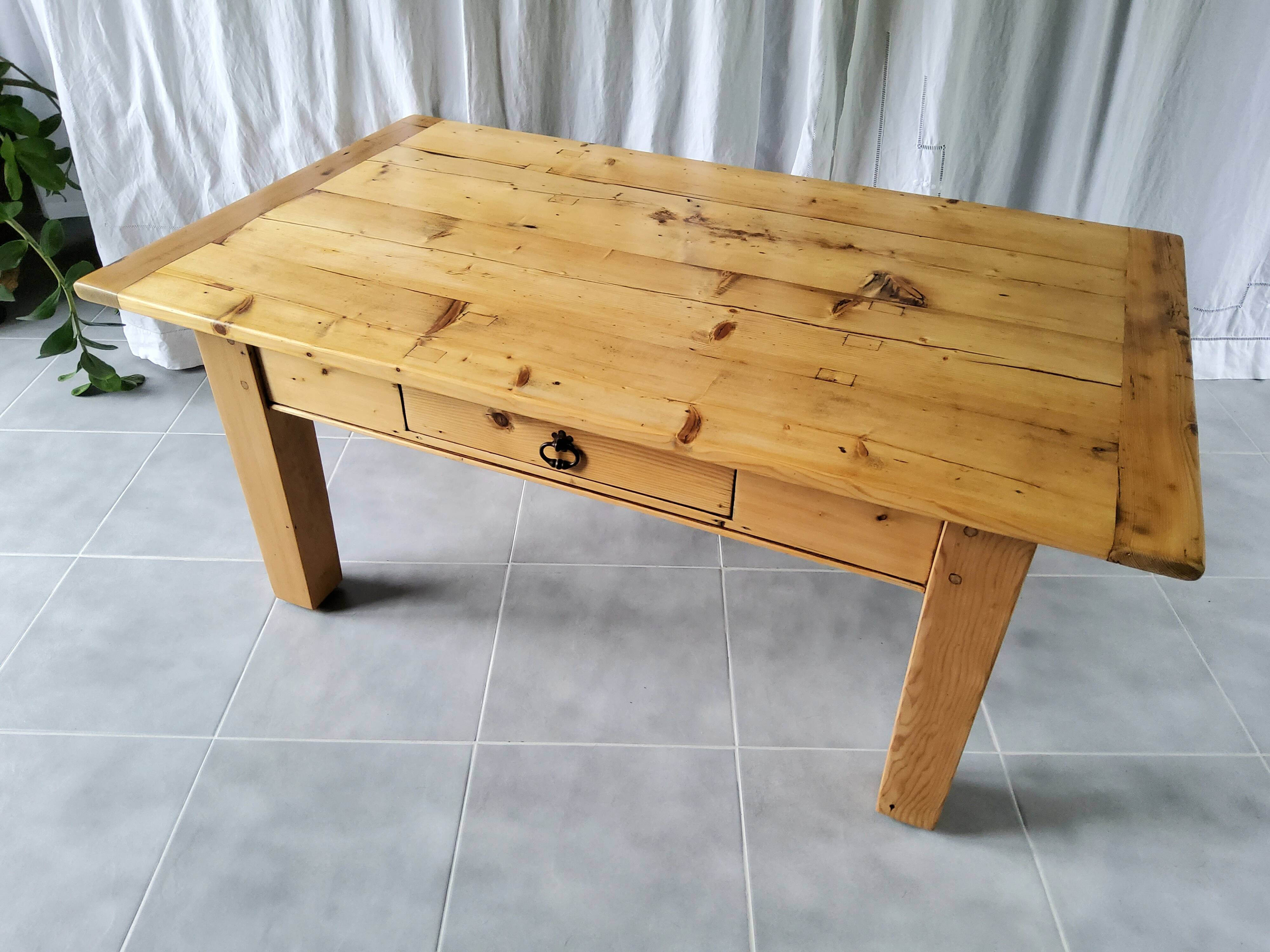 Vintage coffee table