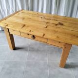 Table basse vintage