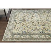 Vintage Turkish Oushak Handmade Wool Cotton Orange Area Rug 185x279