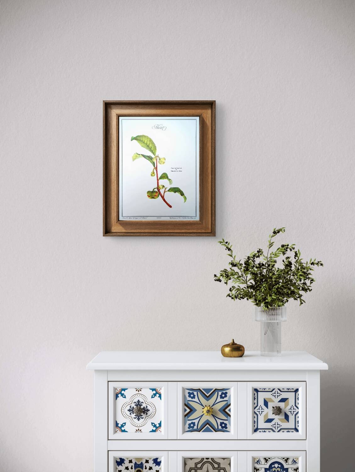 Printed in 1986, The Tea Planter. Original Vintage and Authentic.