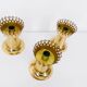 3 Hans-Agne Jakobsson L159 candlesticks - 1960