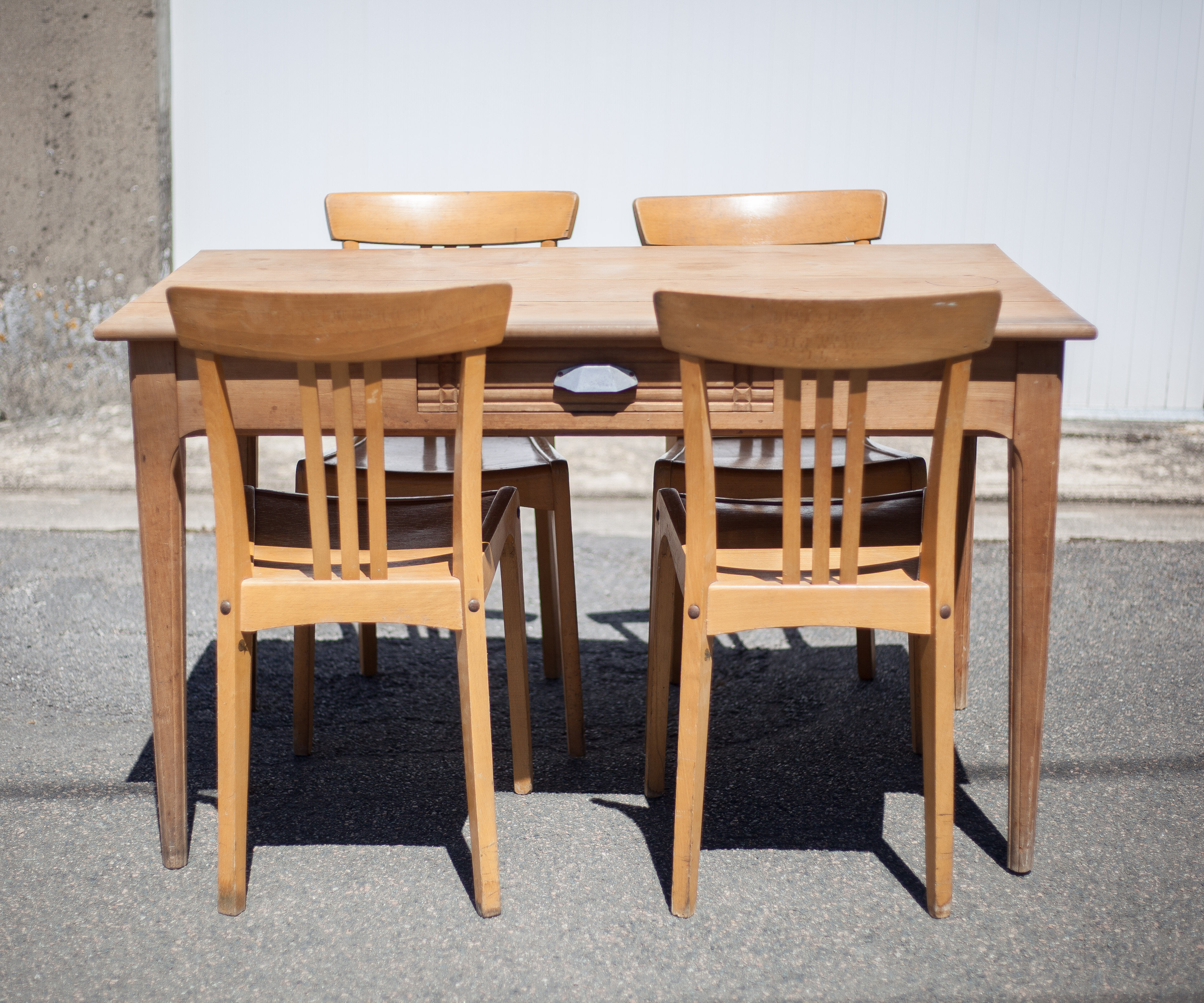 Set of 4 Stella Luterma chairs