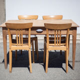 Set of 4 Stella Luterma chairs