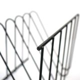 Designer magazine rack
