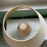 Beige porcelain floor lamp