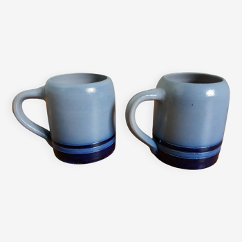 Mugs tasses chopes en grès d’Alsace