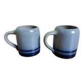 Mugs, tankards in Alsace sandstone